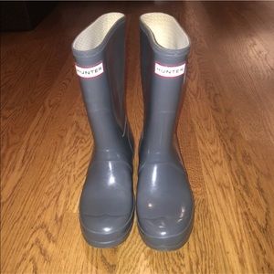 Authentic Hunter Boots size 8